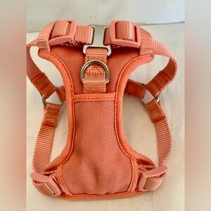 Good2Go Coral Pink Padded Step-In Harness for Dogs Size Small